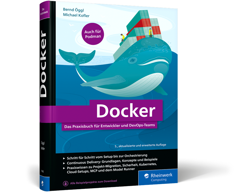 Docker, 5. Auflage